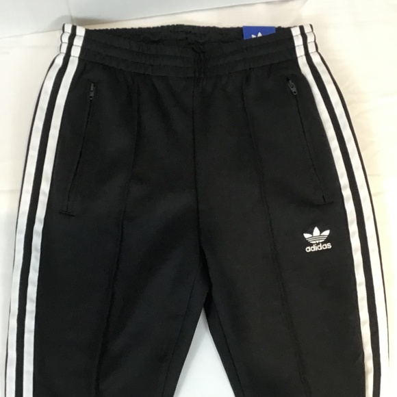 Adidas slim fit tapered leg standard length pants (size 2xs) - Picture 1 of 4
